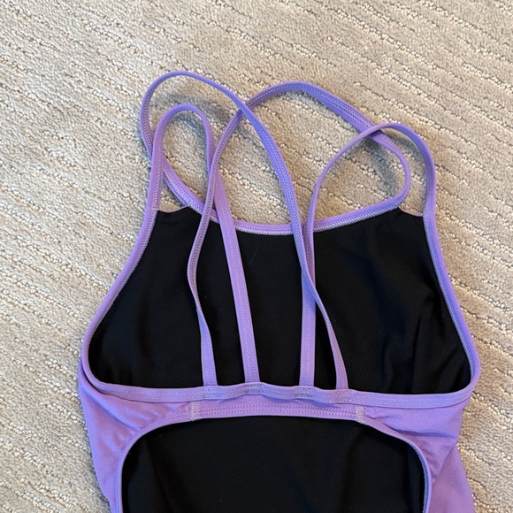 Jolyn Clothing Women's Purple One Piece Swimsuit - Picture 2 of 3